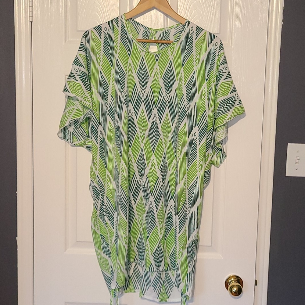 Bathing suit cover-up